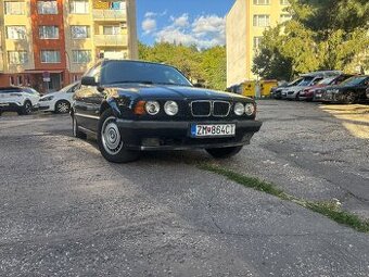 BMW E34 525tds Touring, r. 1995, automat, samosvor.