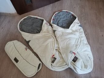 2x Lodger fusak + rukavník