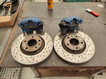 predné brzdy z Audi A4 B6 (312mm)