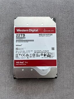 3,5" HDD WD Red 22TB