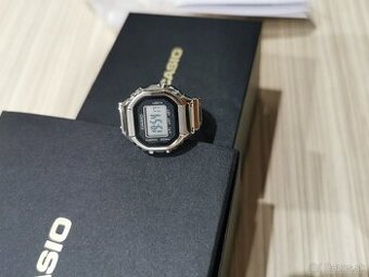 Hodinky - prsteň Casio CRW-001-1ER Casio Ring Watch