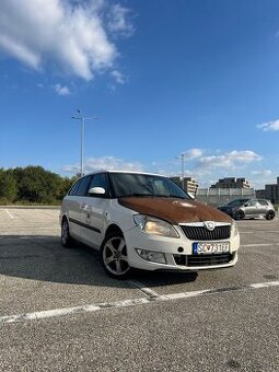 Škoda fabia 2 1,2tsi 2013