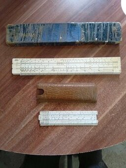 Predám logaritmické pravitko