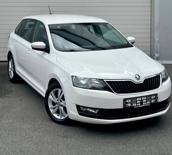ŠKODA RAPID SPACEBACK 1.0 TSI 70 kW 2018 MANUÁL