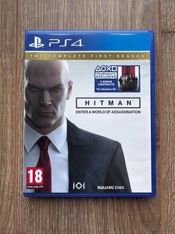 Hitman The Complete First Season na Playstation 4
