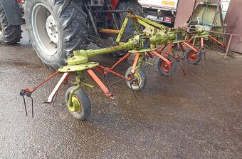 Obracač prevracač Claas W 450