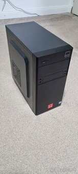 Predám šikovný kancelársky PC Core™ i3-7100/SSD 240GB