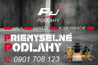 Leštený betón Priemyselné podlahy