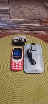 Nokia 3310 Red 2019 dual sim