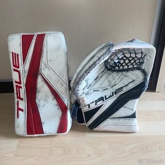 Brankárska lapačka a vyrážačka