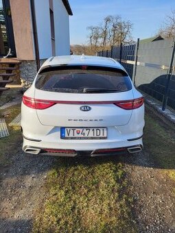 Kia Preceed 1,4 T GT- Line
