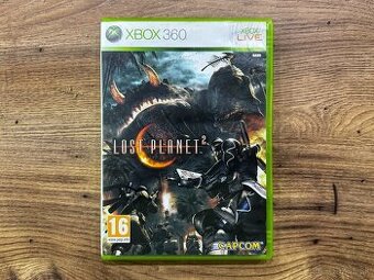 Lost Planet 2 na XBOX 360
