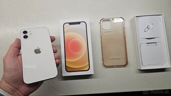 Apple iPhone 12 64GB biely - ako nový
