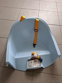 Detská sedačka na boby Trilugik bledomodrá (DECATHLON)