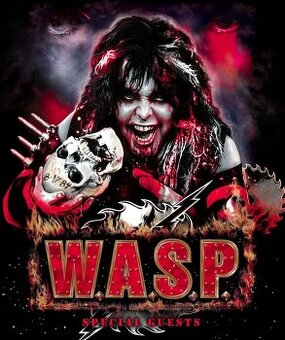 Lístok W.A.S.P. 2025 Žilina