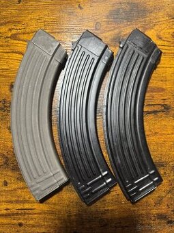 AK47 / AKM / RPK - zásobníky (40 nábojů)