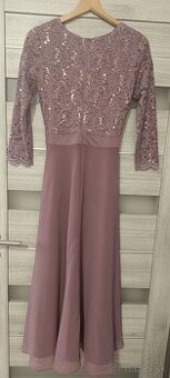 Spoločenské šaty Swing, v. XS