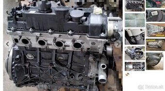 Predám Motor 646.811 Mercedes C200 W204 2.2 CDI 125kW 2008 T