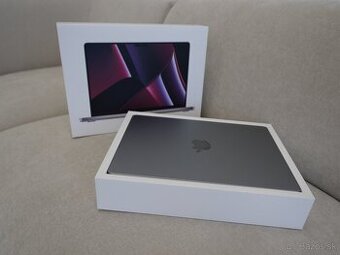 MacBook Pro 14" M1 PRO / 16GB RAM / 1TB SSD top stav