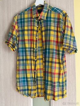 Pánska bavlnena košeľa Pierre Cardin, vel.M