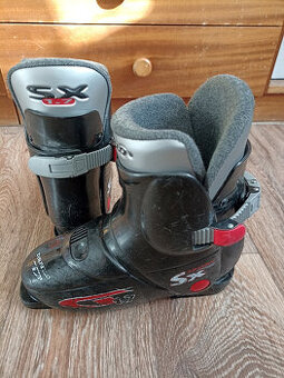 detske lyžiarky Dalbello SX 1.7, 22 cm