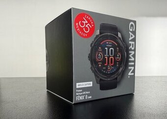 Garmin Fenix 8 51mm AMOLED Sapphire CARBON GRAY DLC TITANIUM