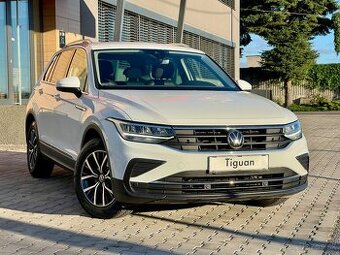 Volkswagen Tiguan Facelift 1.5 TSI DSG 2022°ODPOČET DPH°