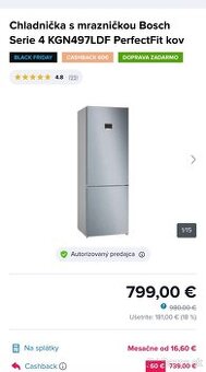 Bosch Serie 4 KGN497LDF