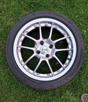 Disky Allessio R17 4x108 ET42 na Ford, Peugeot apod.