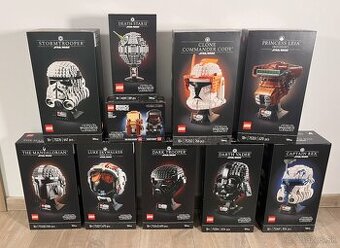 Lego Starwars Helmet Collection