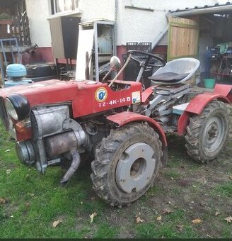 Kupim aj poškodeny malotraktorov tz4k a mt8