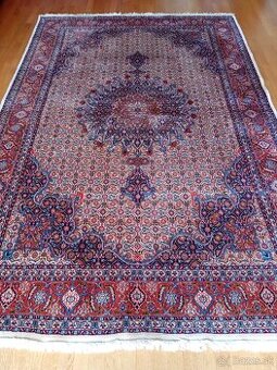 🌸 Hodvábny koberec Ghom 3×2 m – luxusný originál z Iránu 🌸