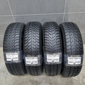 Zimné pneumatiky 165/70 R14 DEBICA