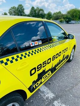 Vodič / Vodička taxislužby - Top Taxi Zvolen