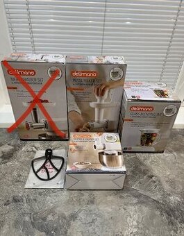 Delimano Deluxe set, príslušenstvo na kuchynský ro