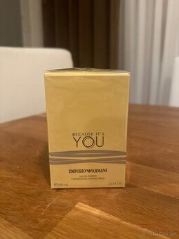 parfumovaná voda Emporio Armani Because It's You