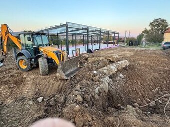 Ponúkam výkopové práce