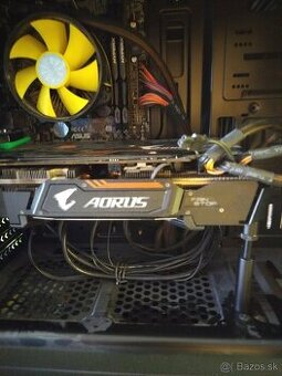 NVidia GTX 1070 8GB grafická karta