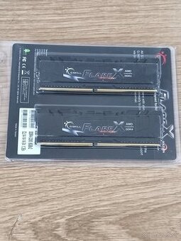Operačná pamäť G.SKILL 16 GB KIT DDR4 3200 MHz v záruke