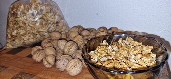 Orechy Vlašské- Lúpané/ Nelúpané -REZERVOVANÉ-