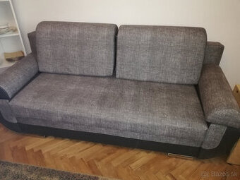 Predám rozkladaciu sedačku s úložným priestorom