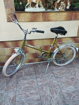 Eska skladací bicykel ,sobi 20,eska unickle,favorit