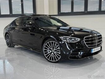 Mercedes-Benz S 450 d L mHEV 4MATIC A/T EXTRA VÝBAVA/ZARUKA