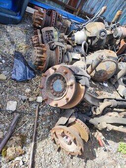 Iveco EuroCargo zadné nápravy