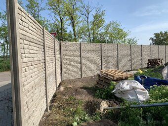 Tibzoo Betonove Ploty KN ✅