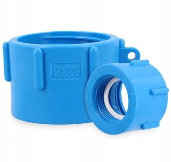 IBC redukcia na ibc ventil S60x6/1 1/2" cool,(6/4")jemný z