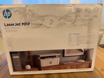 Nová HP Laser Jet mfp M140w