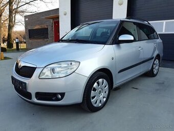 Škoda Fabia Combi 1.9 TDI PD Sport77KW