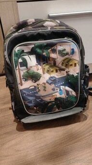 Topgal minecraft školská taška