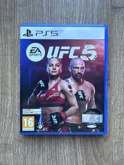 EA Sports UFC 5 na Playstation 5